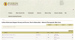Desktop Screenshot of lichensclerosusforum.com